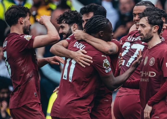 Skuad Manchester City di Liga Inggris
