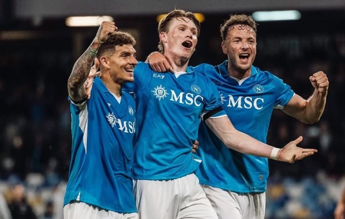 Skuad napoli di liga italia lawan torino