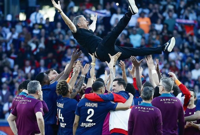 Skuad PSG juara dini Ligue 1 musim 2024-2025 Skuad PSG juara dini Ligue 1 musim 2024-2025