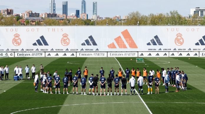 Skuad Real Madrid berduka atas meninggalnya Paus Fransiskus