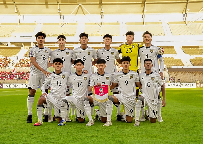 Skuad Timnas U-17 Indonesia
