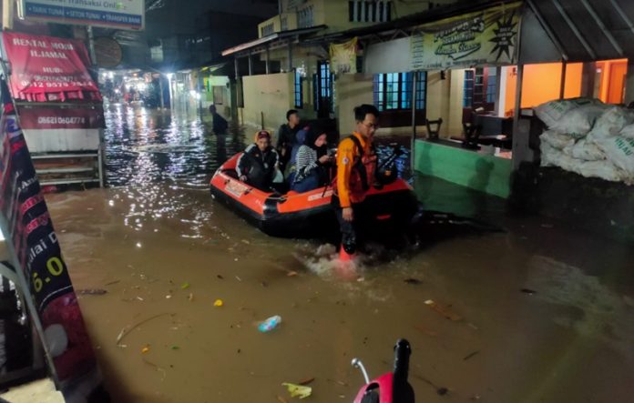 Tanah longsor di Kabupaten Bogor