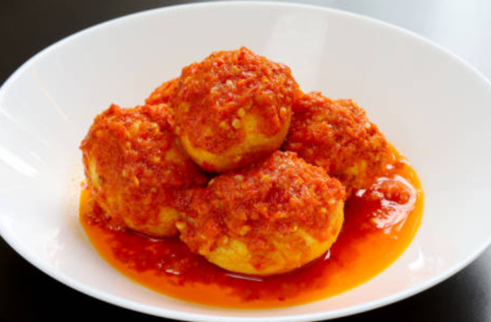 Telur balado