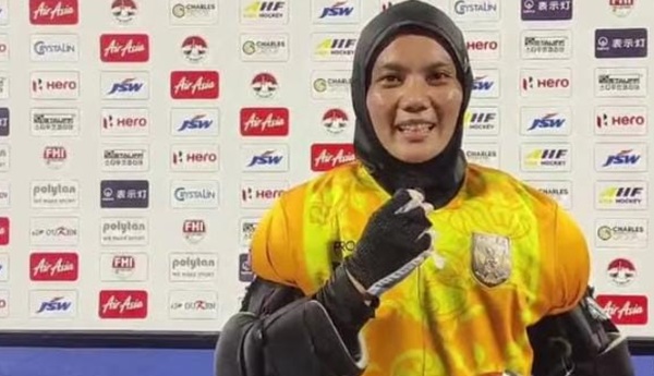 Timnas Hoki Outdoor Putri Indonesia