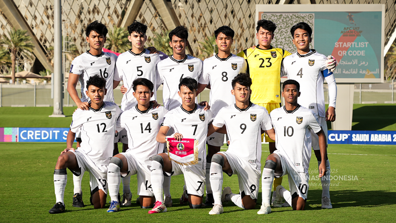 Timnas U-17 Indonesia di Piala Asia U-17 2025