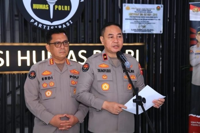 Trunoyudo Wisnu Andiko Karo Penmas Divisi Humas Polri