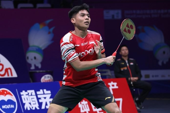 Ubed di piala sudirman 2025