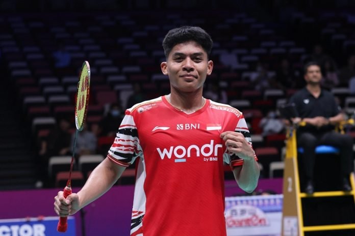 Ubed saat main di piala sudirman 2025