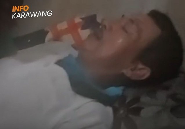 Viral korban begal di Cikarang