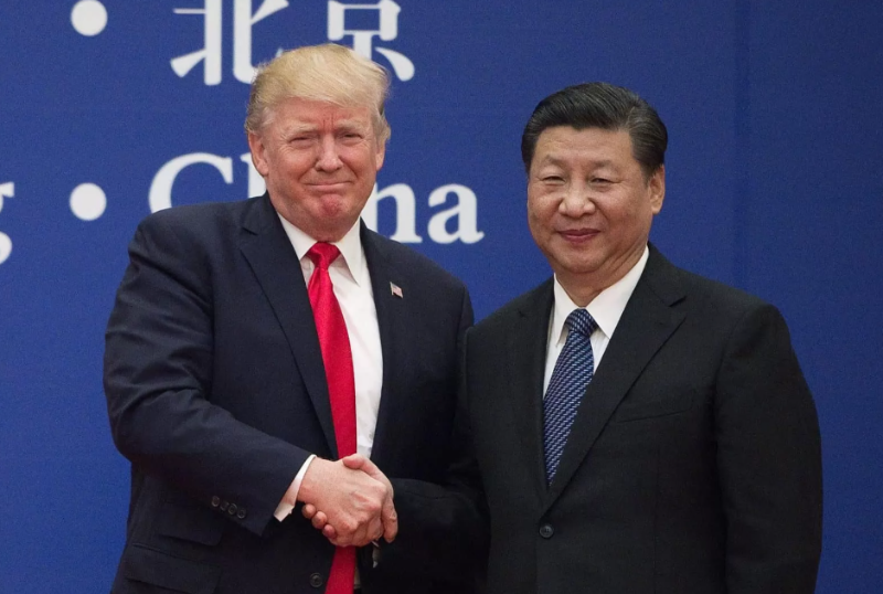 Xi Jinping dan Trump