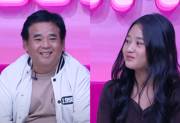 Agus dan Aura Cinta