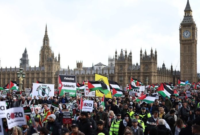 Aksi pro Palestina