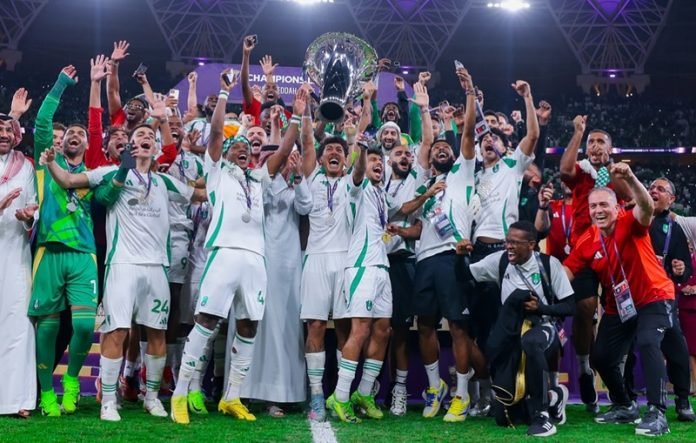 Al ahli juara liga champions asia