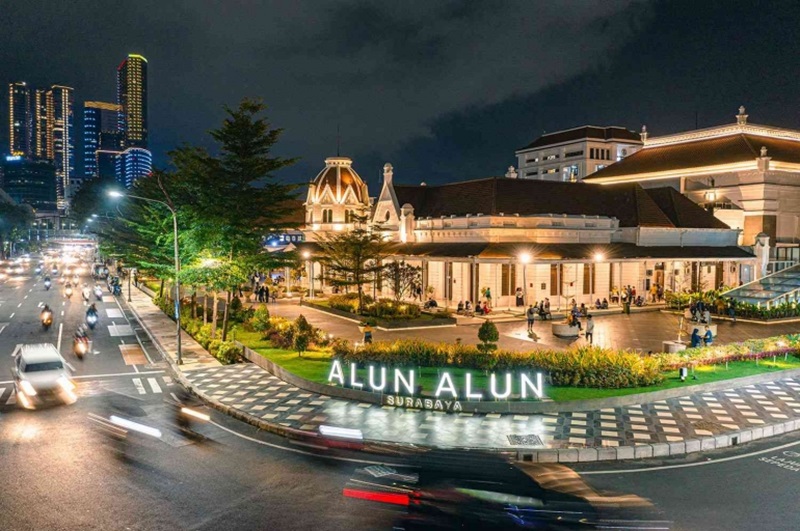 Alun Akun Kota Surabaya
