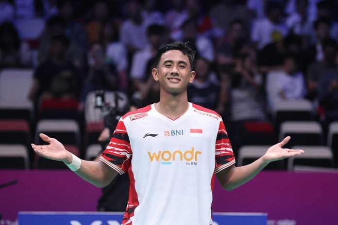 Alwi farhan di piala sudirman 2025