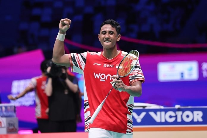 Alwi farhan di piala sudirman 2025