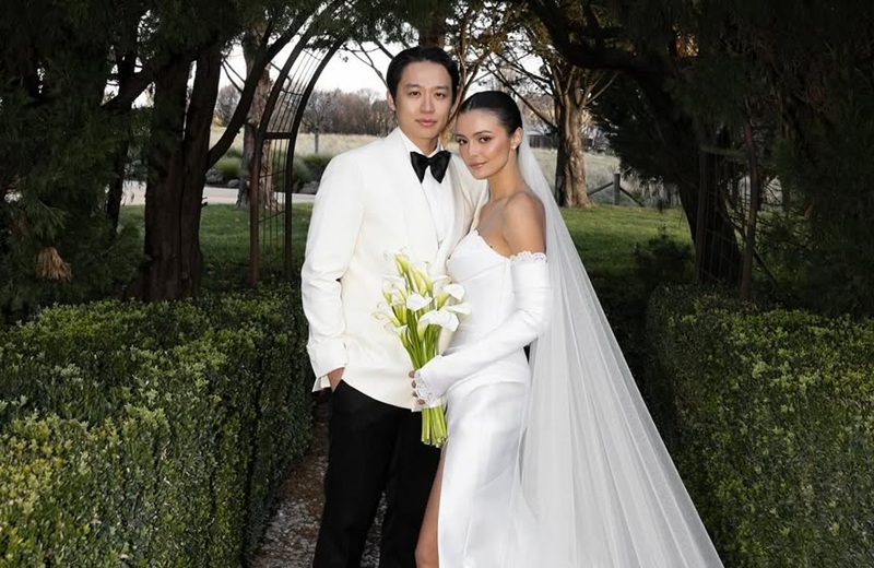 Amanda Rawles dan Adriel Susanteo
