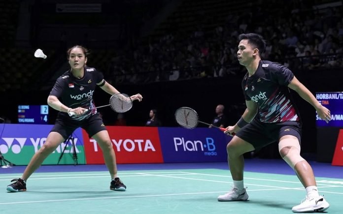 Amri-Nita di Thailand Open 2025