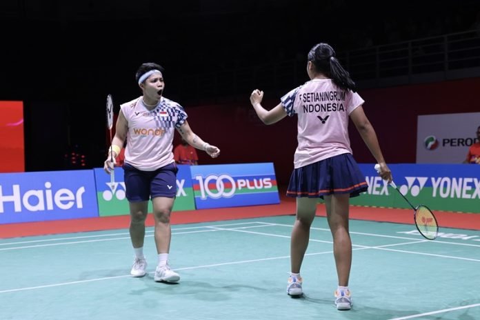 Apriyani-Febi di Malaysia Masters 2025