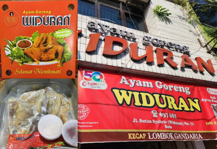 Ayam Goreng Widuran Solo Ternyata Non Halal