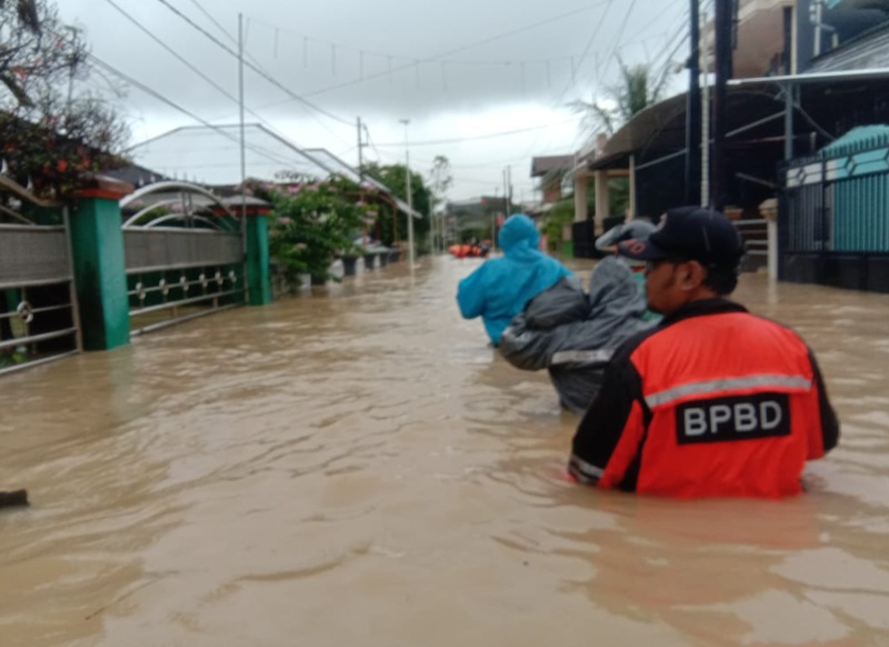 Banjir di Kota Samarinda