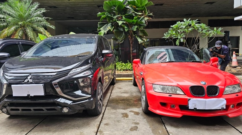 Barang sitaan KPK