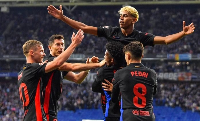 Barcelona Juara Liga Spanyol 2024-2025