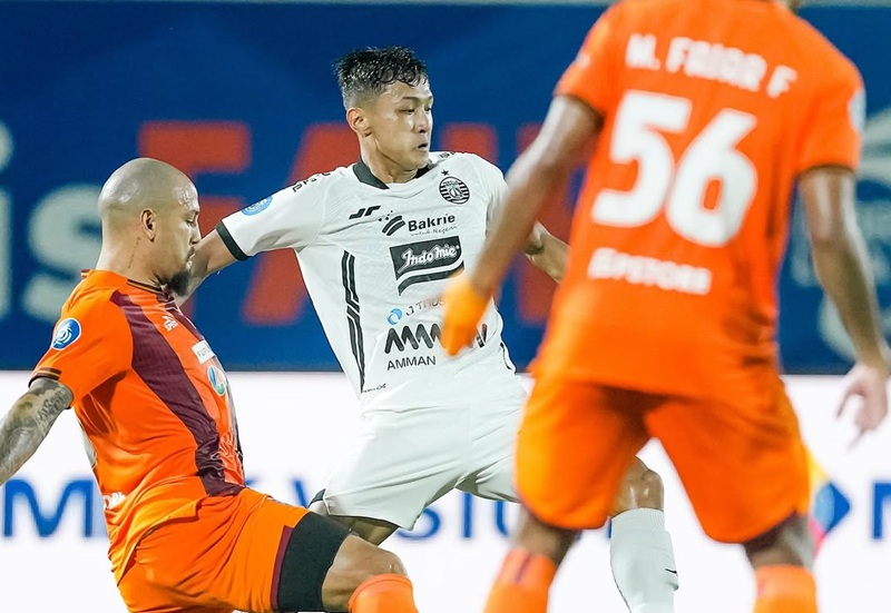 Borneo fc vs persija di liga 1