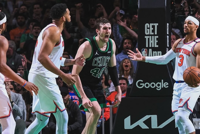Boston Celtics vs New York Knicks di perempat final NBA
