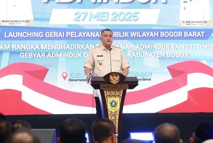 Bupati Bogor Rudy Susmanto Bupati Bogor Rudy Susmanto