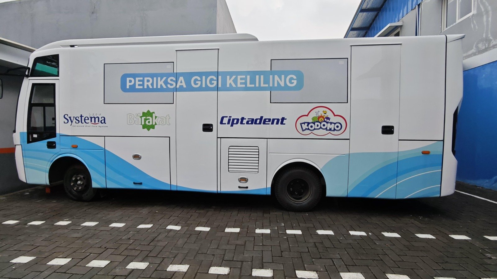 Bus Periksa Gigi