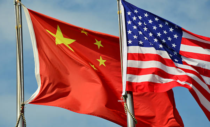 China VS Amerika Serikat