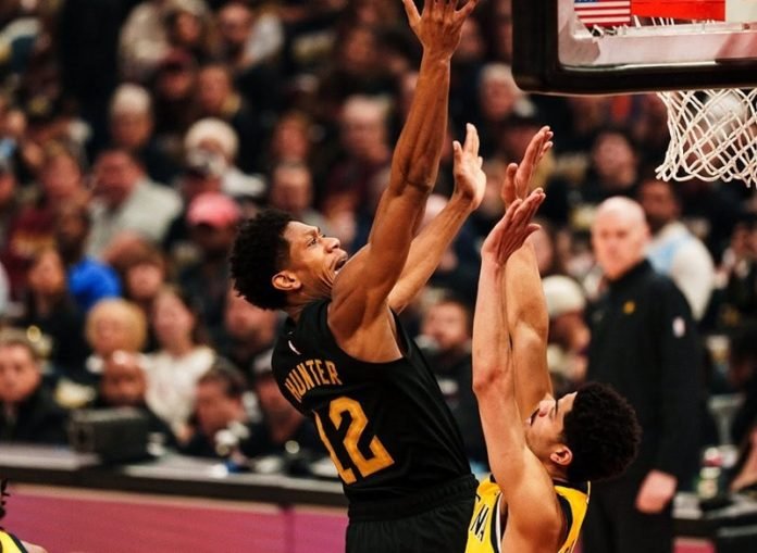 Cleveland Cavaliers vs Indiana Pacers di perempat final NBA