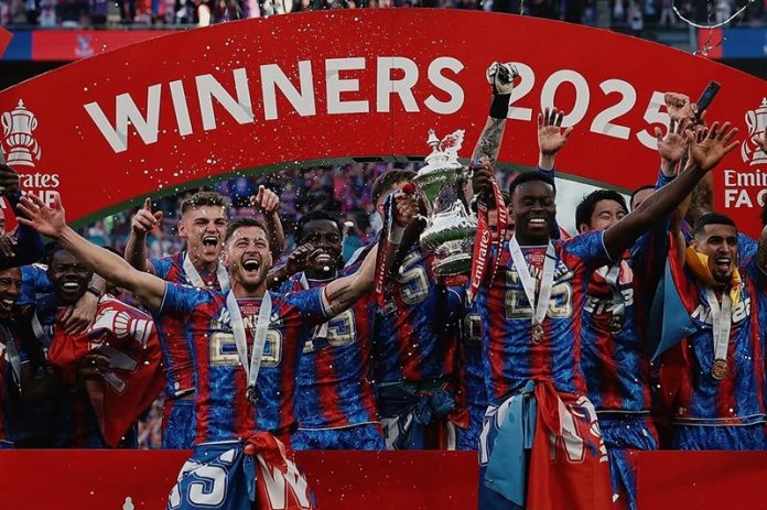 Crystal Palace juara FA Cup 2024-2025 Crystal Palace juara FA Cup 2024-2025