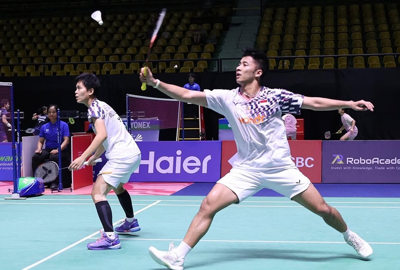 Dejan-Fadia di Thailand Open 2025