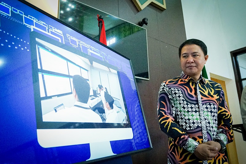 Direktur jenderal phu kemenag hilman latief