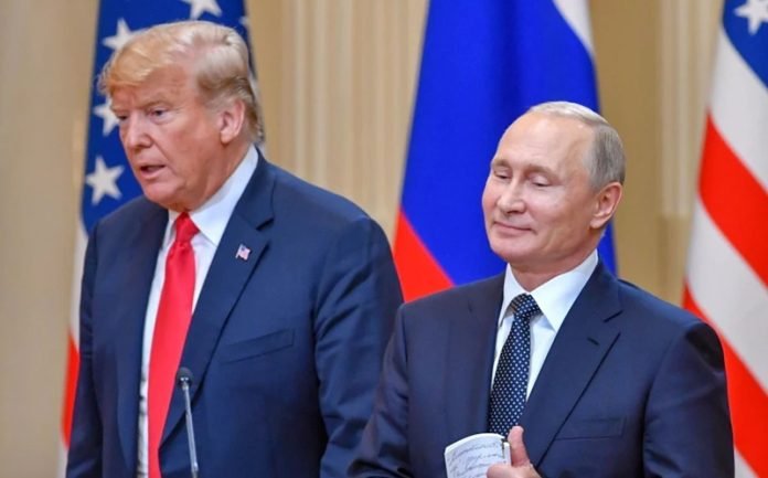 Donald Trump Vladimir Putin