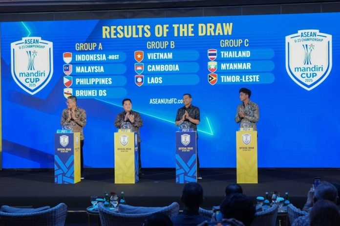 Drawing ASEAN U-23 Championship 2025