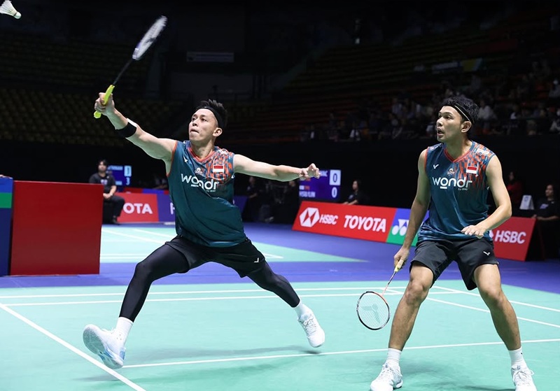 Fajar-Rian di Thailand Open 2025
