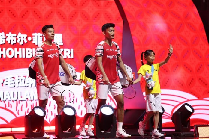 Fikri-Bagas di Piala Sudirman 2025