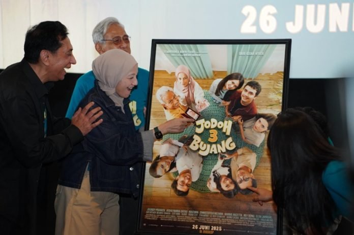 Film jodoh 3 bujang