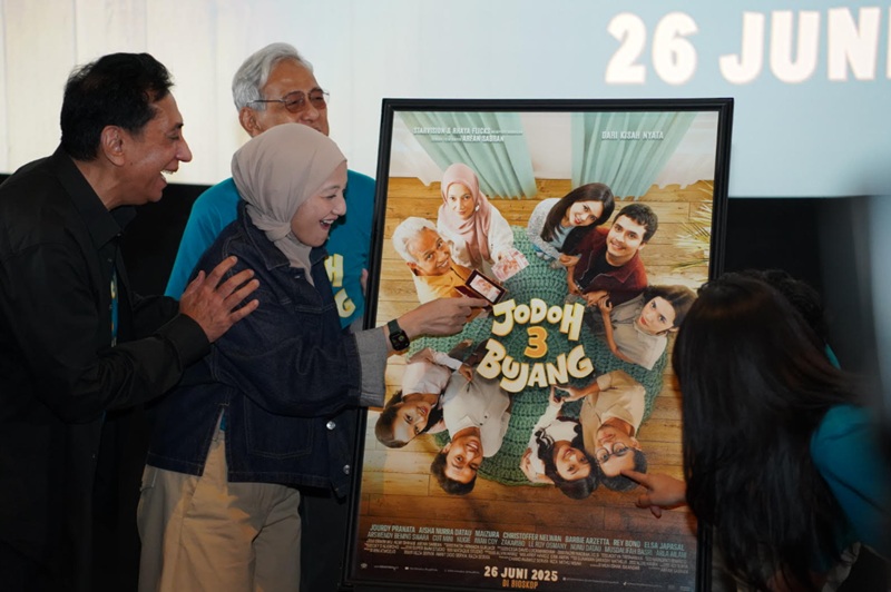 Film jodoh 3 bujang