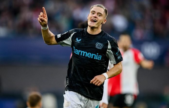 Florian Wirtz bersama Bayer Leverkusen