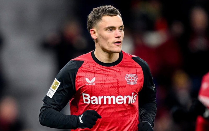 Florian Wirtz, pemain andalan Bayer Leverkusen