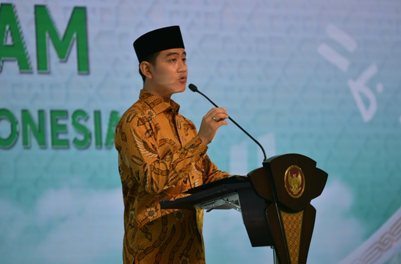 Gibran di Medan