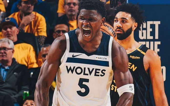 Golden State Warriors vs Minnesota Timberwolves pada lanjutan perempat final NBA