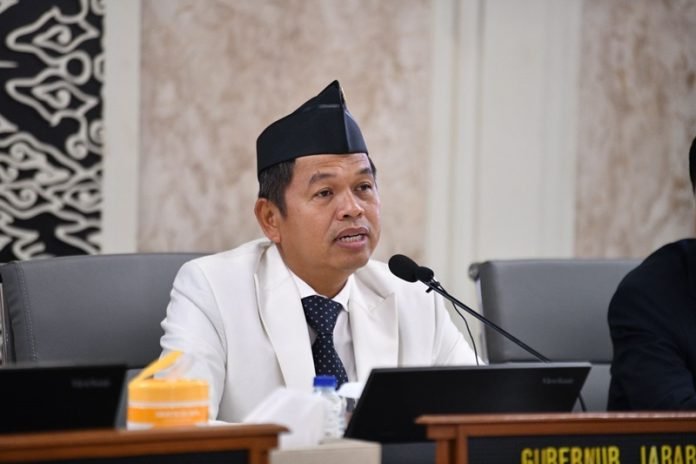 Gubernur Jawa Barat Dedi Mulyadi