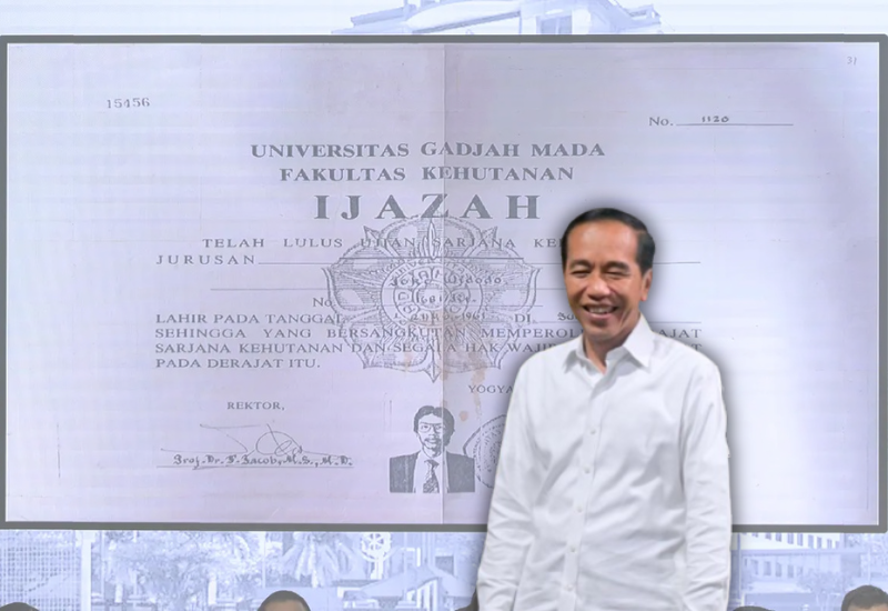 Sindir Kasus Ijazah Jokowi, Didi Demokrat: Bukti Justru Menjadi Hantu yang Dijaga Mati-matian 1 Ijazah Jokowi