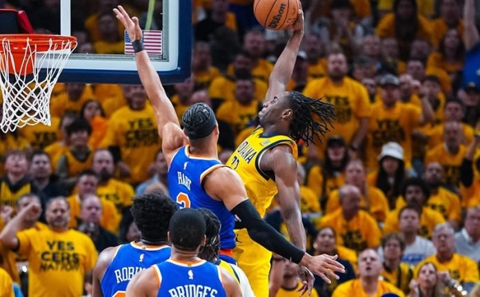 Indiana Pacers vs New York Knicks di semifinal NBA