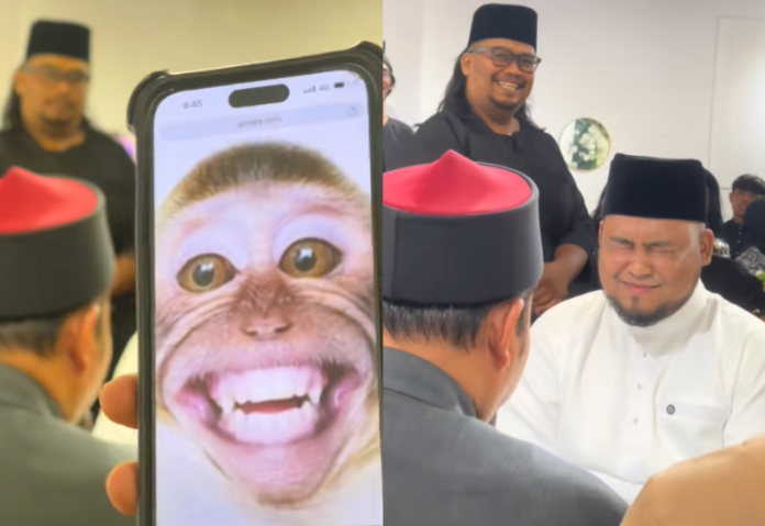 Isengin Teman Saat Ijab Qabul